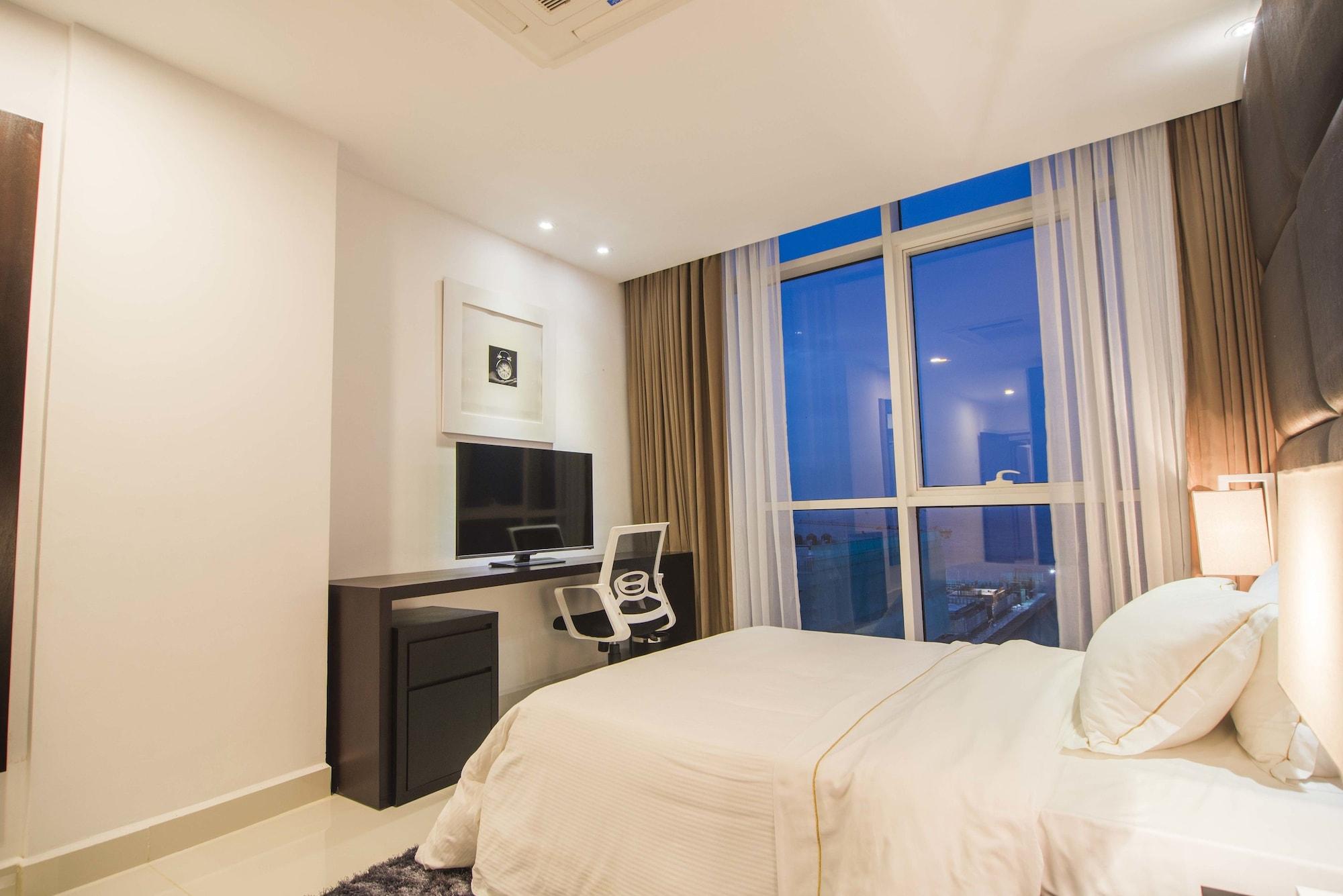 Platinum One Suites Colombo Exterior foto