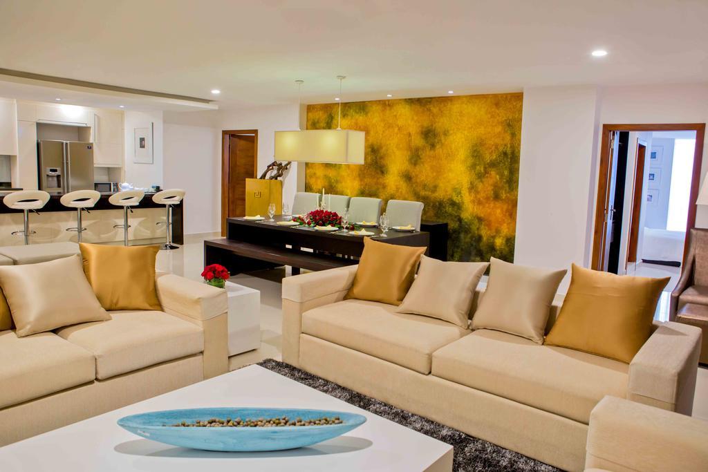 Platinum One Suites Colombo Exterior foto