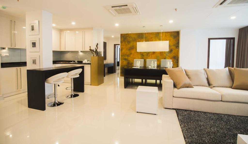 Platinum One Suites Colombo Exterior foto