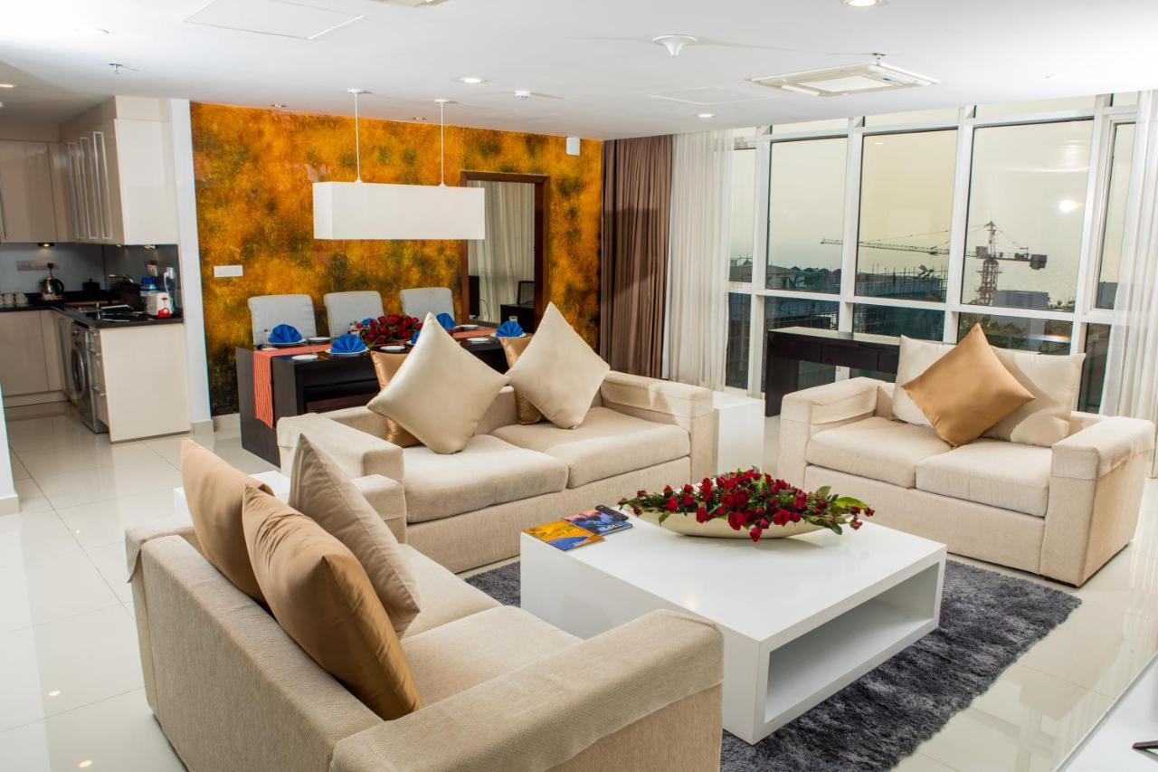 Platinum One Suites Colombo Exterior foto
