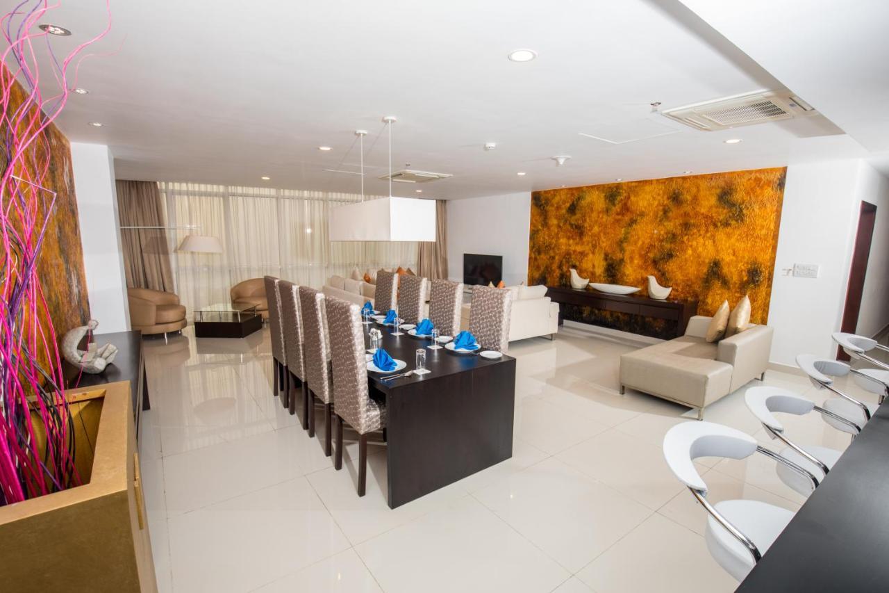 Platinum One Suites Colombo Exterior foto